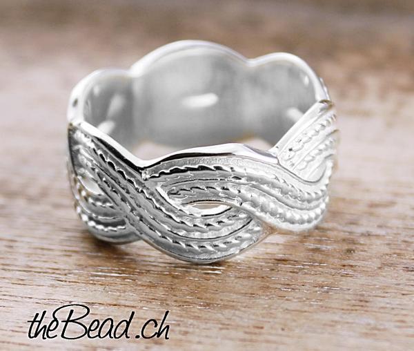 Silber Fingerring und damenring sowie fingerringe