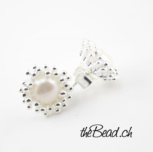 fingerring dots mit passendem Ohrschmuck geschenkidee damen von thebead labradorit schweizer onlineshop
