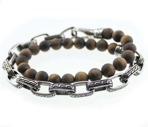 tigeraugen armband