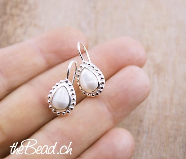 Perlen Ohrschmuck Schweiz bei thebead