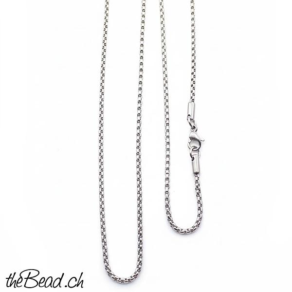 Venezianerkette aus Edelstahl bei thebead