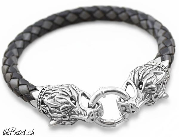Luxusarmband Wolfsarmband