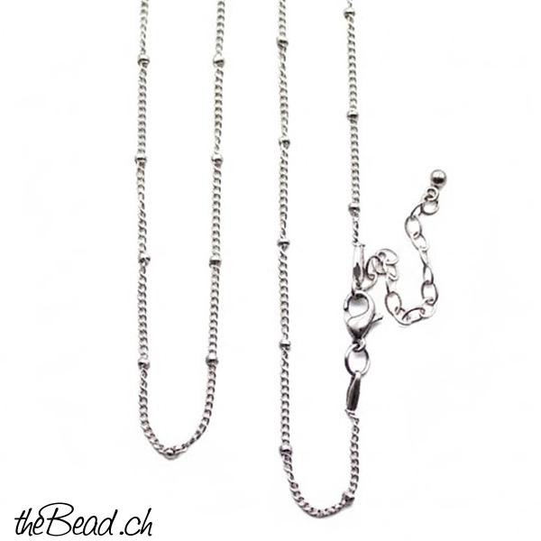 edelstahl halskette und ketten aus edelstahl sowie feine halskette