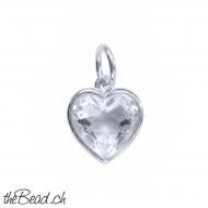 bergkristall anhänger