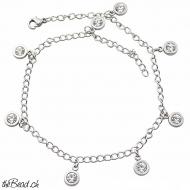 Fußkettchen aus Edelstahl