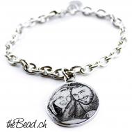 LIEBLINGSFOTO ♥  Fotogravur Armband