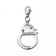 handschellen charm mit wunschgravur