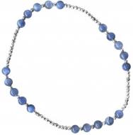 Silberarmband mit Kyanit Steinen