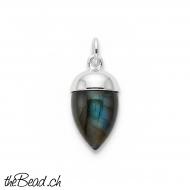 labradorit anhänger