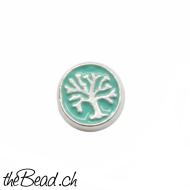 Lebensbaum Einleger Inlay für Medaillon