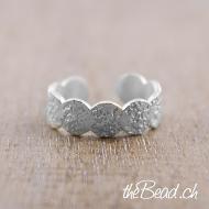Silber Zehenring LENA