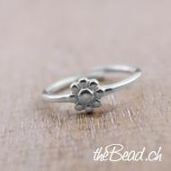 Silber Zehenring LILY