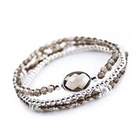 Damen Edelstein Perlen Armbänder