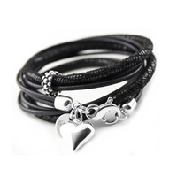 Damen Lederarmbänder