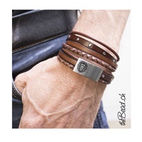  Armbänder mit Gravur Personalisiert