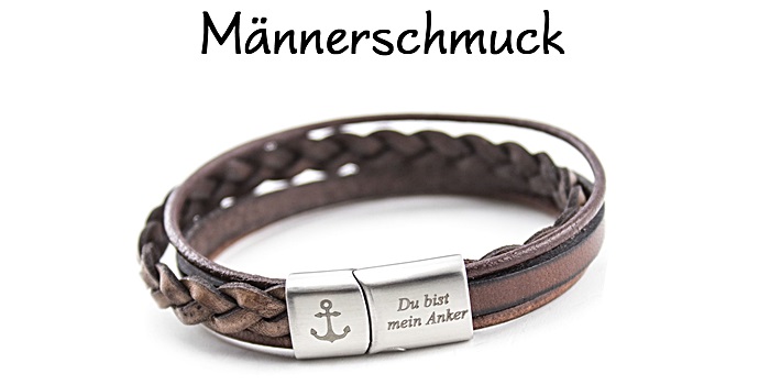 1 Herren Schmuck Maennerschmuck online kaufen